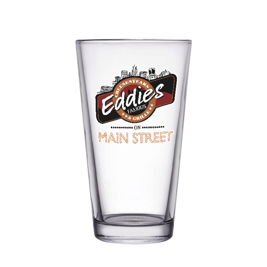 Commemorative Eddies Pint Glass